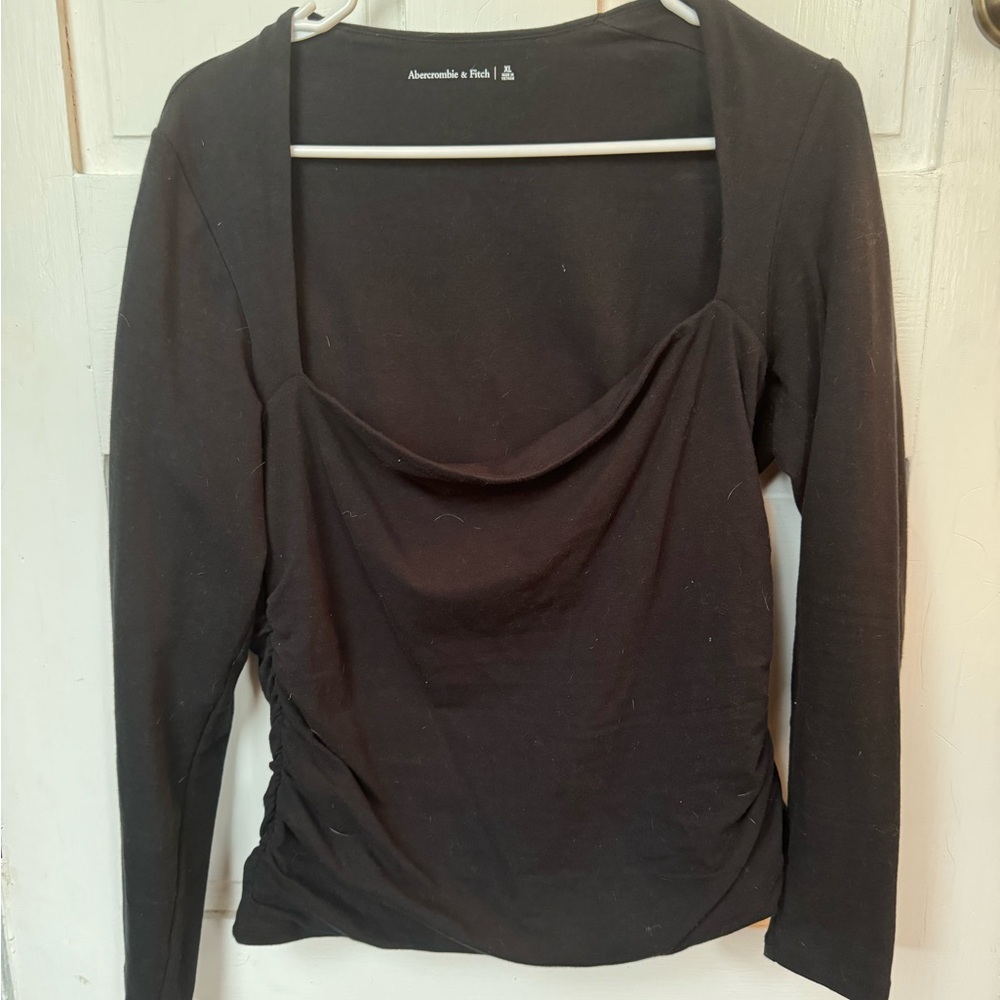 Abercrombie & Fitch Black Women's Top
